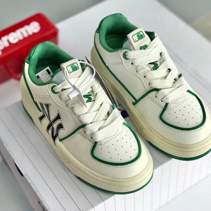 Giày Thể Thao Nam Nữ MLB Chunky NY, Hot Nhất 2022, Hack chiều cao 5cm, Hàng SC, Bản Trung Quốc