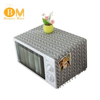 Tấm phủ lò vi sóng chống bụi " Range hood " kèm túi đựng