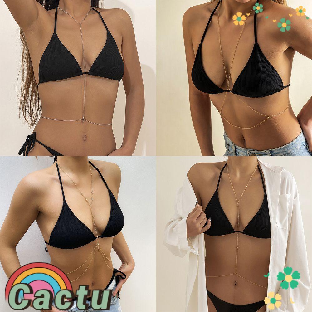 Vòng cổ Đeo Cơ Thể Trang Trí Bikini Thời Trang Mùa Hè Dành Cho Nữ