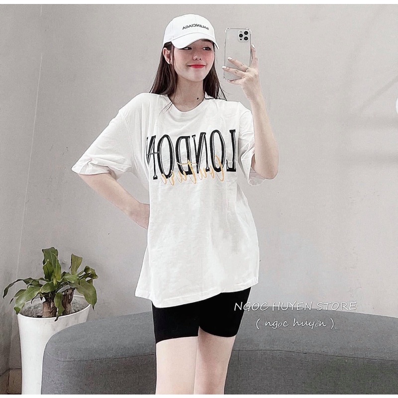 Sét áo phông London + quần lengging lửng TH6