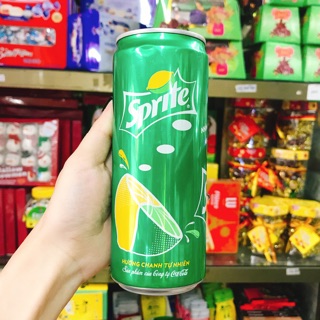 NƯỚC GIẢI KHÁT SPRITE HƯƠNG CHANH 330ML