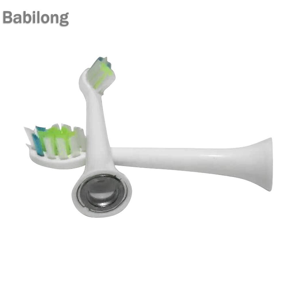 (Hàng Mới Về) Set 4 Đầu Thay Thế Cho Bàn Chải Đánh Răng Điện Philips / Sonicare / Flexcare