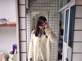Cardigan Trơn Basic 4 Cúc ( Có ảnh thật )
