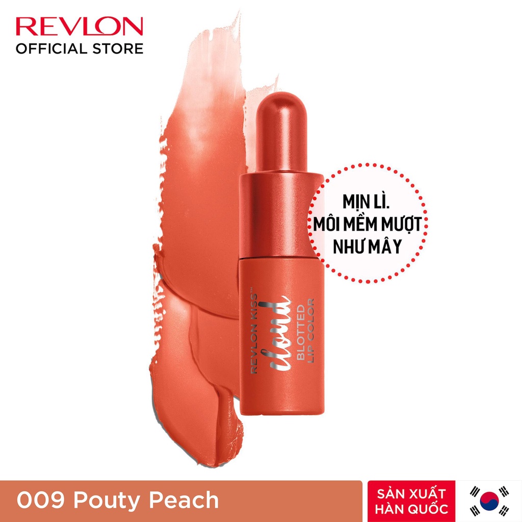 Son Mây Revlon Kiss Cloud 5ml