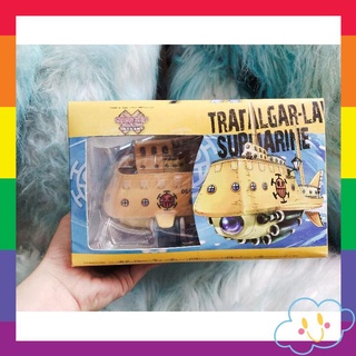 [ĐÃ LẮP RÁP] Mô Hình Tàu Ngầm DEATH Heart - Trafalgar Law (One Piece)