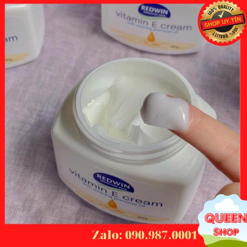 Hàng Chính Hãng -  Kem Dưỡng Da Mềm Mịn Redwin Vitamin E Cream hộp 300g Của Úc  Sale Sốc!!! | BigBuy360 - bigbuy360.vn