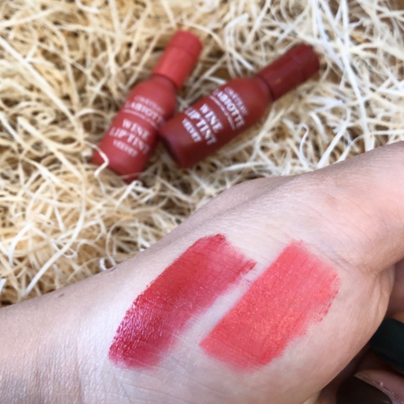 Son vevet wine liptint mini LABIOTTE - Son kèm lì khó trôi màu không chì. | BigBuy360 - bigbuy360.vn