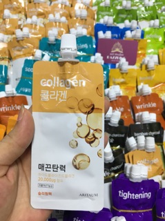Mặt Nạ ARITAUM Fresh Power Essence Pouch Pack