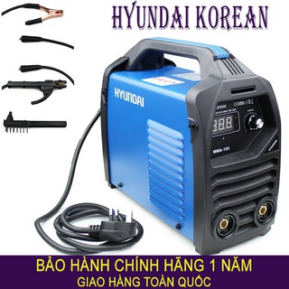 Máy hàn điện tử - hàn que hyundai mma120