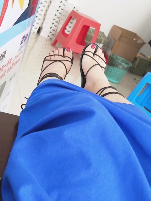 Giày Sandal Buộc Dây BLQ Phong Cách Hàn Quốc Sành Điệu