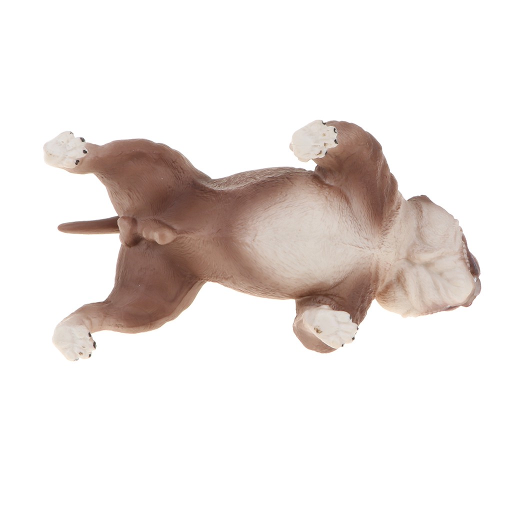 Mô hình đồ chơi hình chó Pitbull Mỹ và thú ngộ nghĩnh