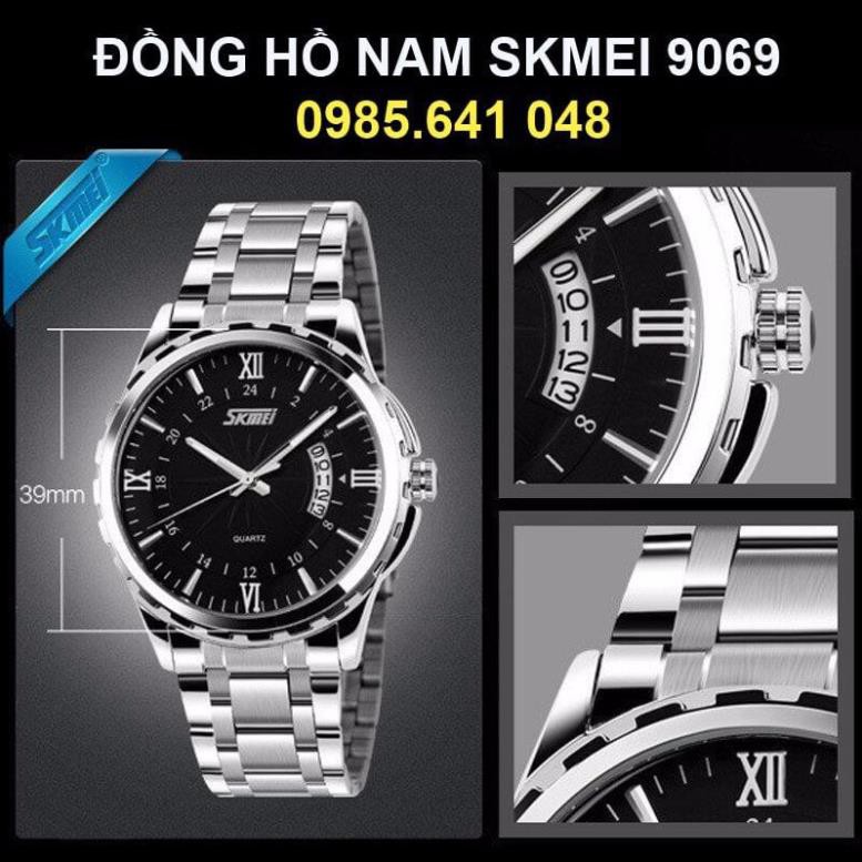ĐỒNG HỒ NAM CAO CẤP Skmei SK01 ST2S199