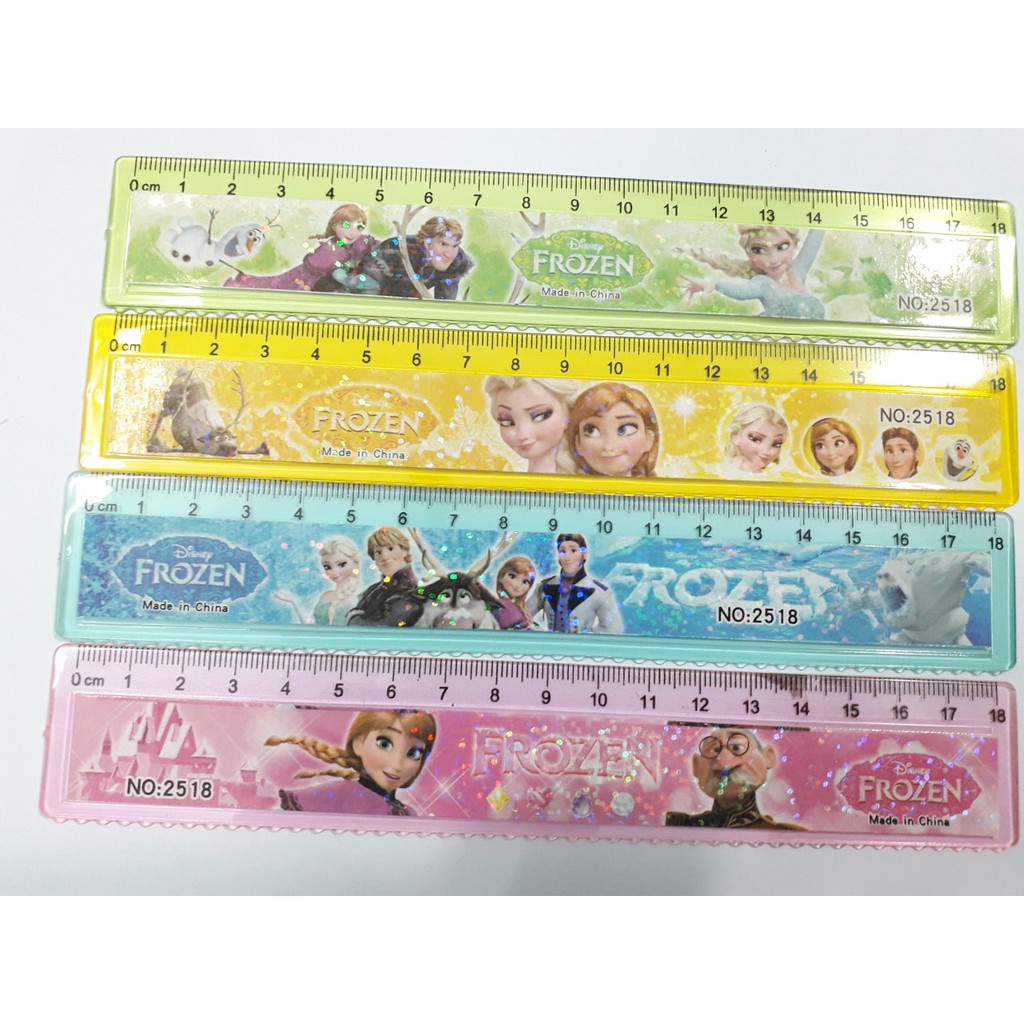 Thước kẻ  18cm có răng cưa