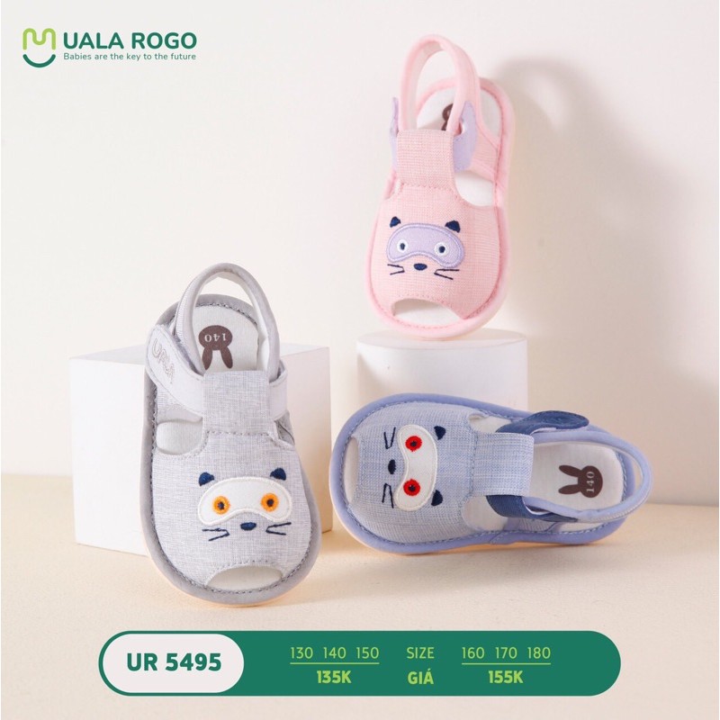 Uala rogo - Dép tập đi UR5495