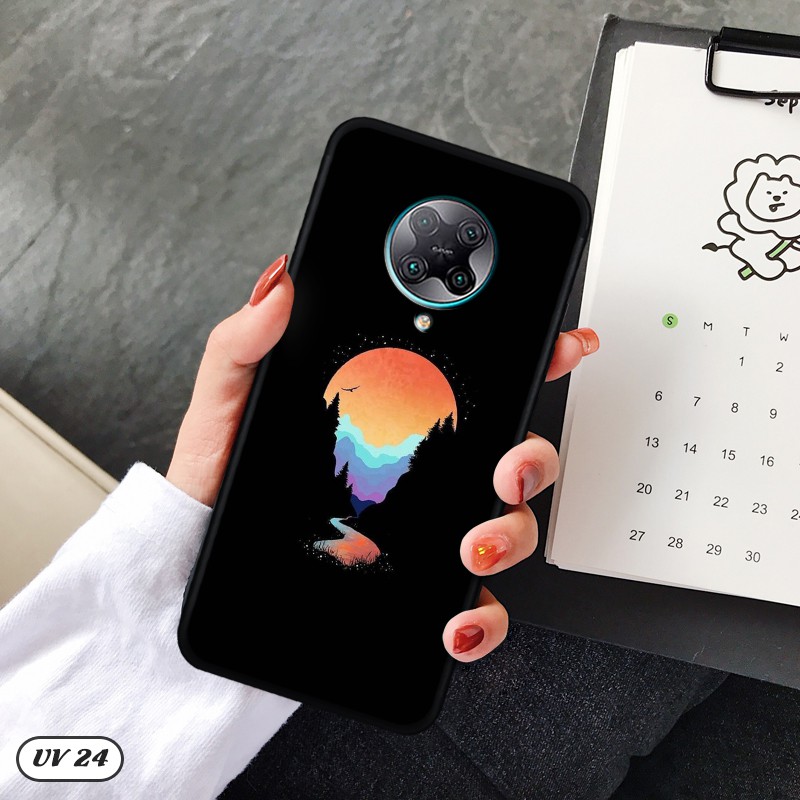 Ốp lưng Xiaomi K30 Pro -lưng nhám , ngộ nghĩnh