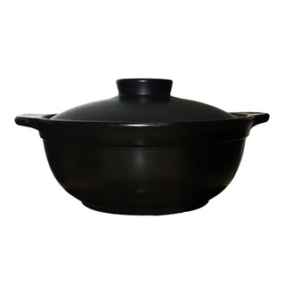 Nồi đất chịu nhiệt kho cá hầm canh 0,7 - 1,2 lít - Nồi đất Bát Tràng Nodacook