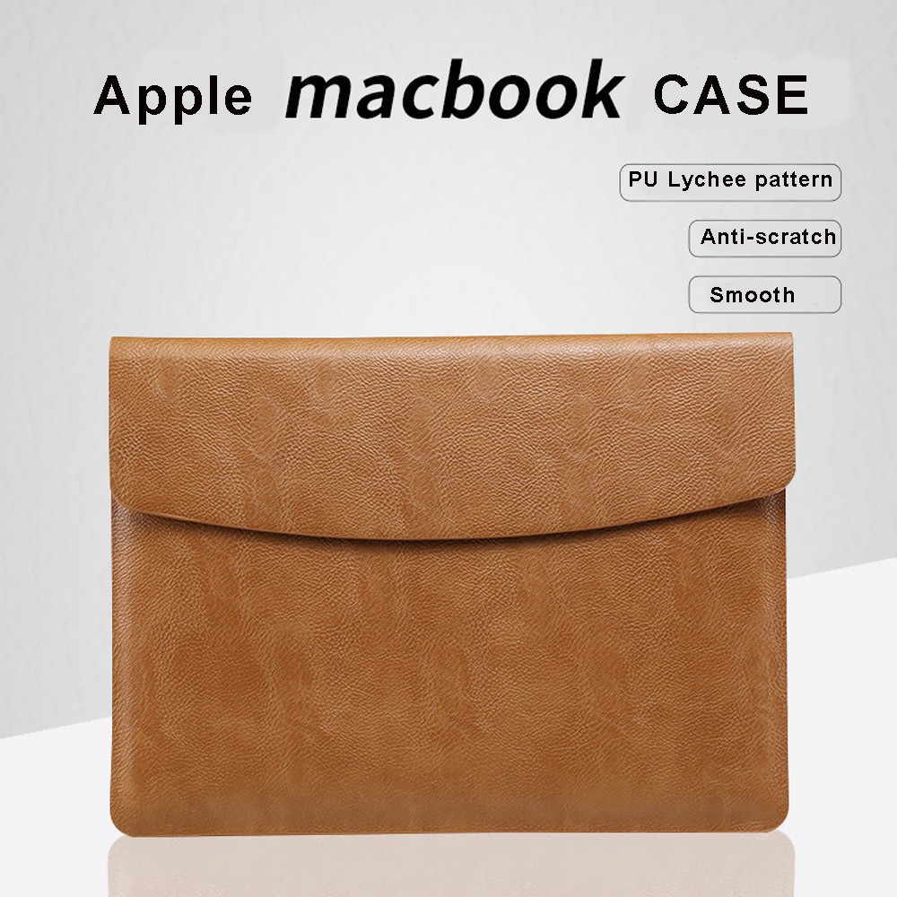 Ốp Da Đựng Laptop Chống Nước Cho Apple Macbook Air Pro 11 12 13 15 15.4 16 inch 11.6 13.3 15