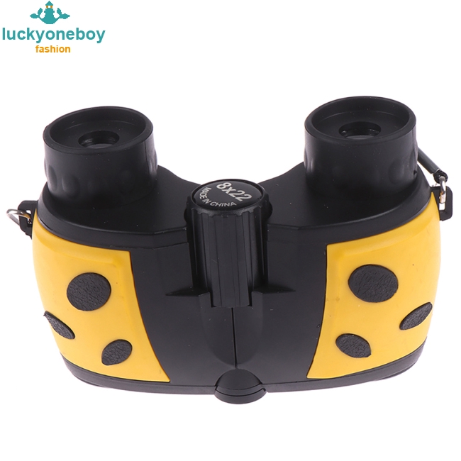 Children Binoculars Plastic Ladybug Children Telescope For Kids Outdoor Games Toys