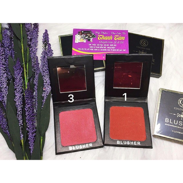 Má hồng blusher