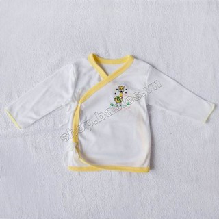 COMBO 3 ÁO CỘT DÂY SƠ SINH HOTGA TAY DÀI