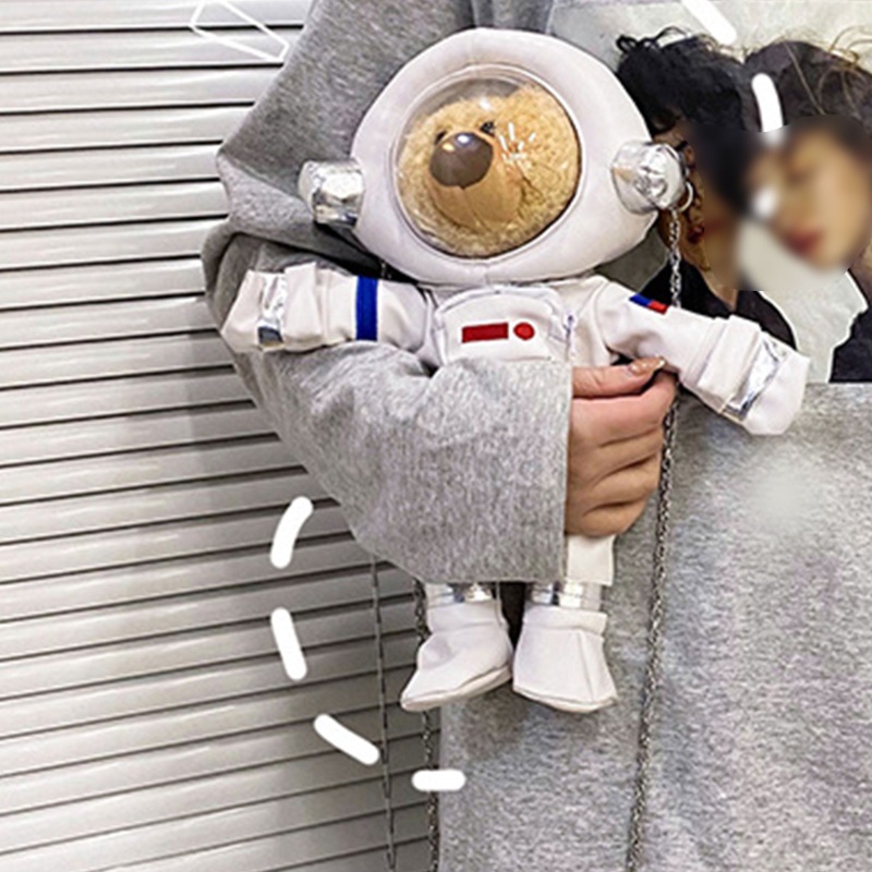 Túi Đeo Chéo Vai Hình Gấu Hoạt Hình Đáng Yêu