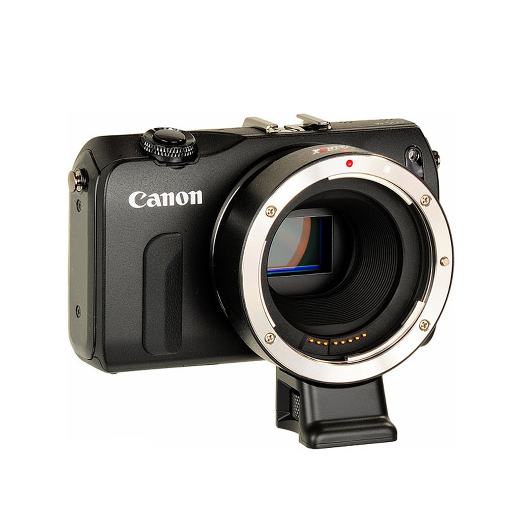 Canon EF 50mm f/1.8 STM + Ngàm chuyển Viltrox EF - EOS M cho Canon EOS M- Hàng Canon Lê Bảo Minh