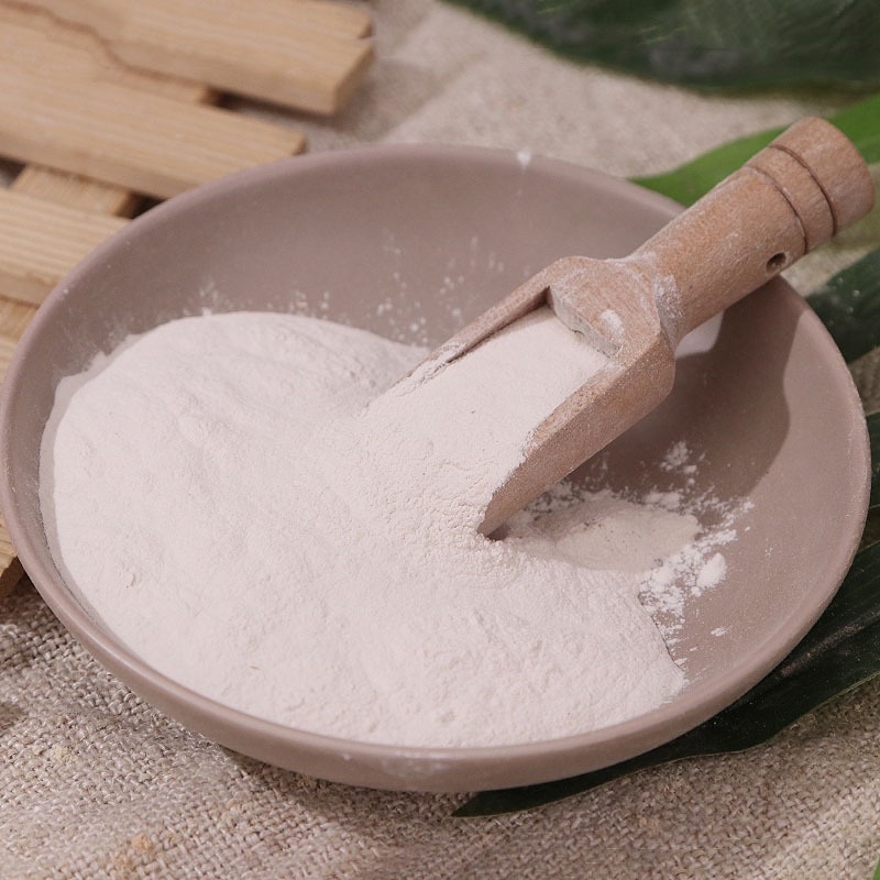 Bột Bạch Phục Linh hữu cơ nguyên chất 100% trắng da, đánh bay thâm nám, trẻ hoá da, bột uống được