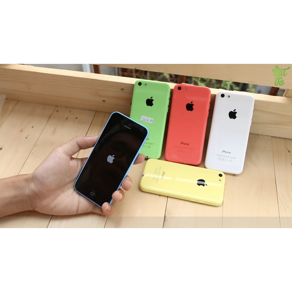 Điện thoại 5C quốc tế, chính hãng Apple, chơi Liên Quân, CF thoải mái, bộ nhớ 8G/16G đẹp từ 90-99%.