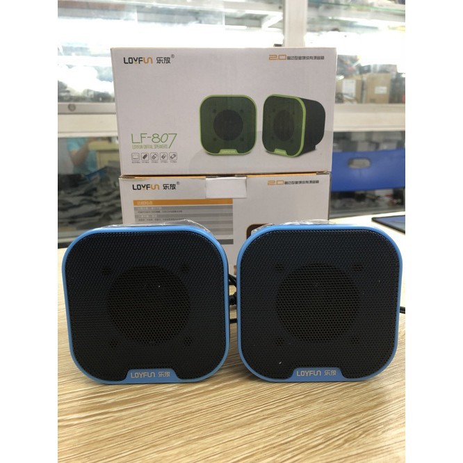 Loa 2.0 Loyfun LF - 807 Bảo Hành 6 Tháng - Chất Lượng - Giá Hợp Lý