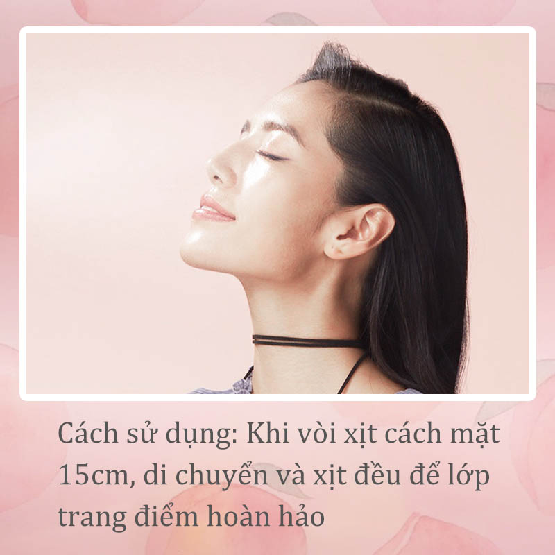 【kiss beauty】Bộ mỹ phẩm 4 món (xịt dưỡng trang điểm + phấn trang điểm + kẻ mắt + mascara) KB-KRDZ-1