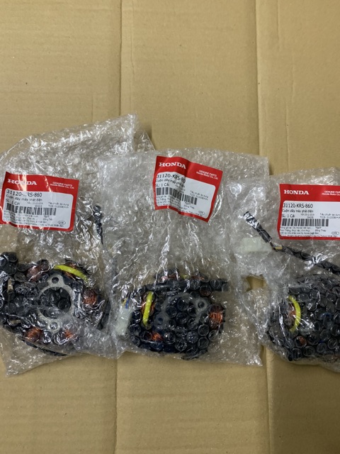 Cuộn lửa Wean anpha + DREAM + W @ xe zin hãng Honda