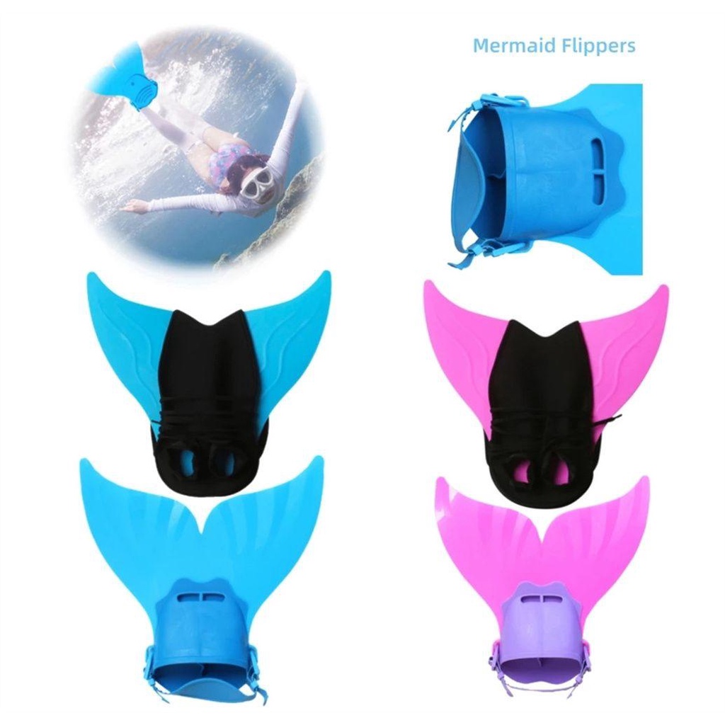 Đuôi Nàng Tiên Cá Chất Liệu An Toàn Cho Bé