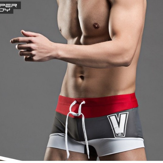 Quần bơi nam boxer cao cấp, Quần bơi nam 2018 QB31A | BigBuy360 - bigbuy360.vn