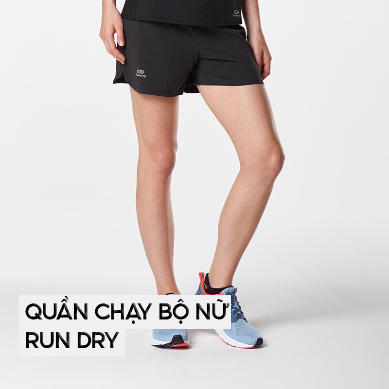 Quần short chạy bộ nữ DECATHLON run dry nhanh khô