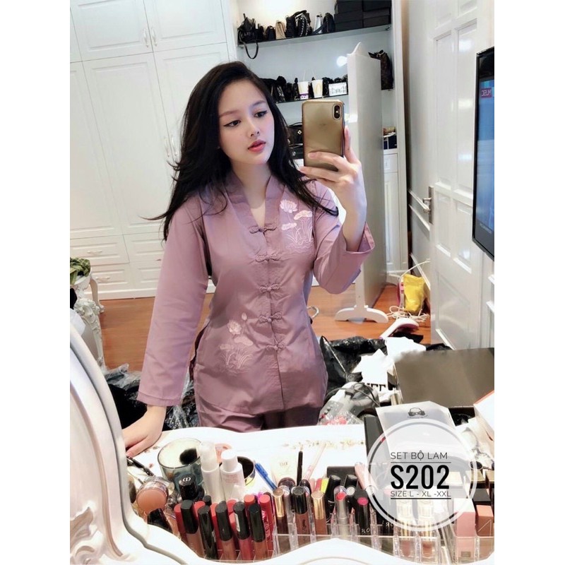 ĐỒ LAM ĐI CHÙA [ BIGSIZE 60-90KG ]