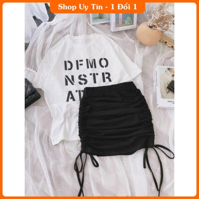 [GIÁ TỐT] CHÂN VÁY RÚT DÂY TRẮNG TINH KHÔI R2 -IB | BigBuy360 - bigbuy360.vn