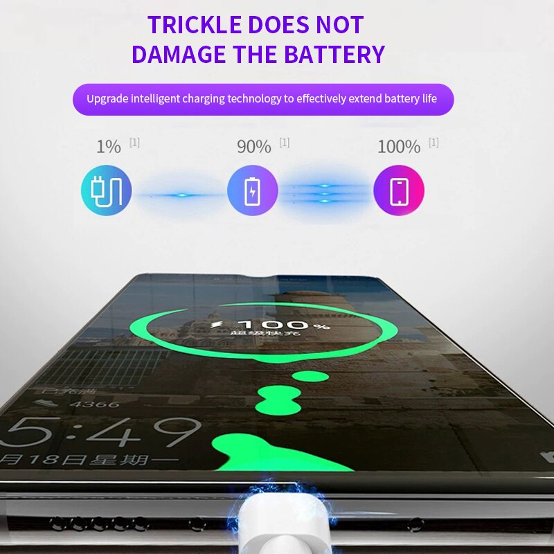 Cáp 5A loại C cho Xiaomi Redmi Note 8Pro Phụ kiện điện thoại Huawei OPPO Realme Sạc nhanh Cáp USB C Cáp sạc USB