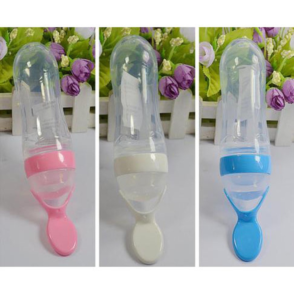 BÌNH THÌA ĂN DẶM CHO BÉ _ Giá Bán Sỉ Lẻ