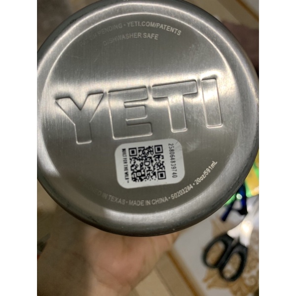 (Hàng chính hãng )Thanh lý ly giữ nhiệt yeti 20oz 591ml