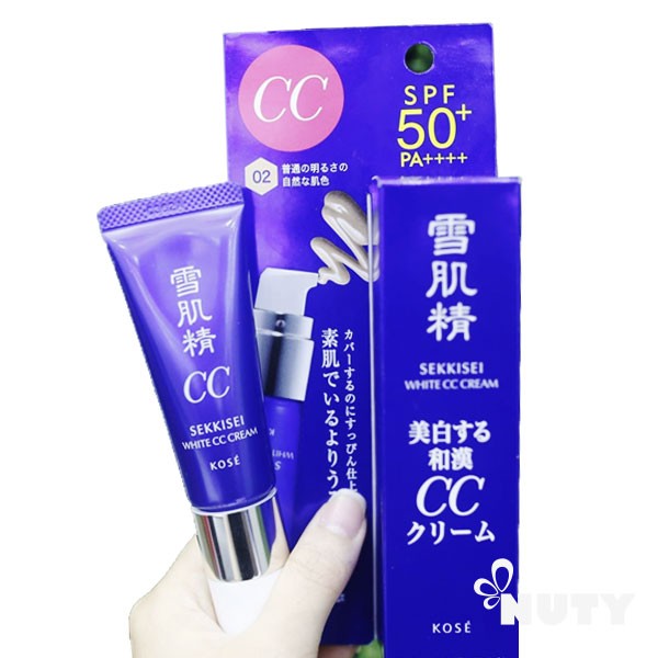 Kem nền trang điểm trắng da CC Kose sekkisei | BigBuy360 - bigbuy360.vn