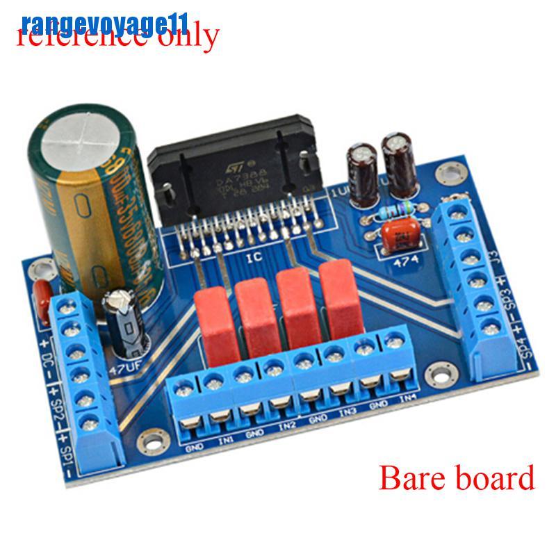 Bộ Khuếch Đại Âm Thanh Tda7388 4x41w Dc 12v Btl Chất Lượng Cao