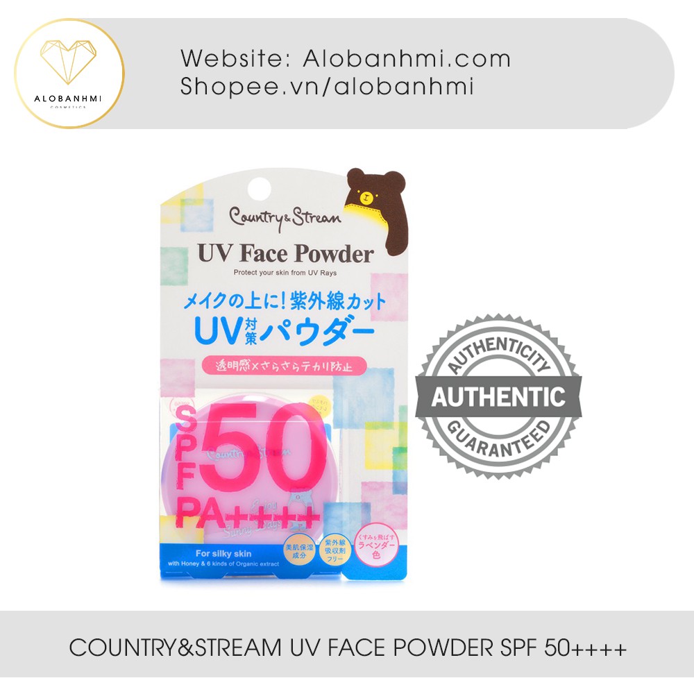 Phấn phủ Country&amp;Stream UV Face Powder SPF 50++++