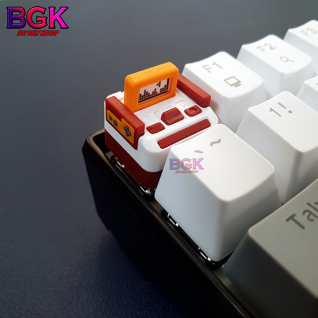 Keycap Artisan Hình Máy Game Nintendo FC Cực Đẹp và chi tiết ( keycap lẻ )