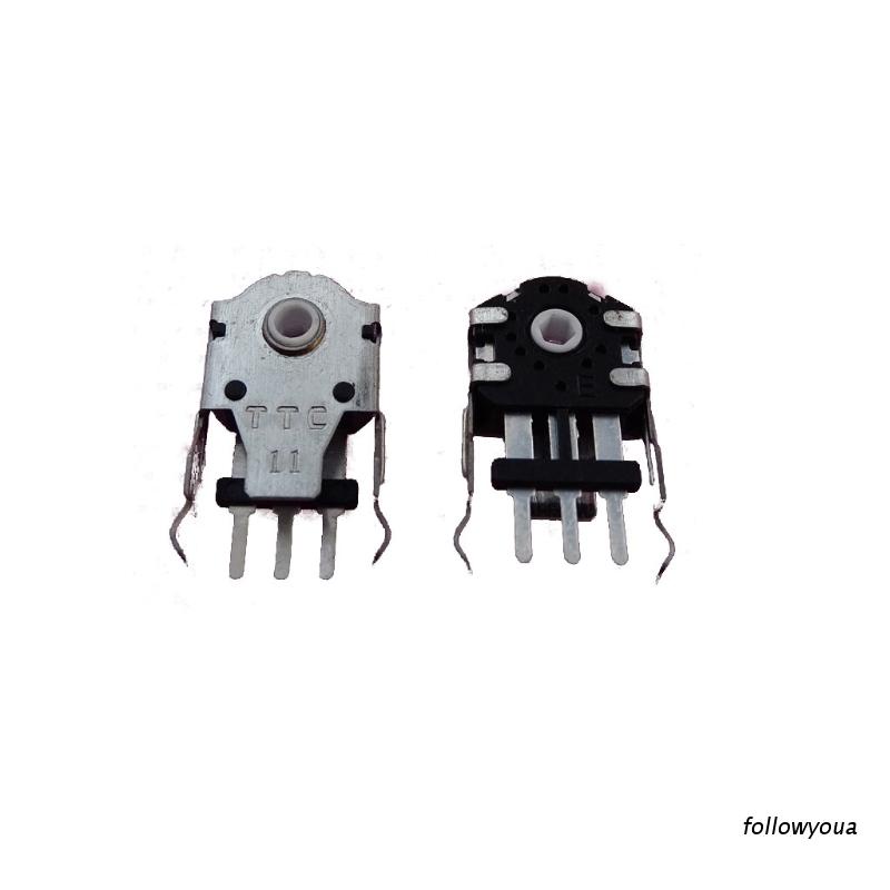 Bộ 2 Thiết Bị Giải Mã Chuột TTC 11mm Lõi Trắng 24 Triệu Chuyên Dụng