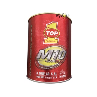 Nhớt Top1 M10 Zoom Plus 10w40 800ml
