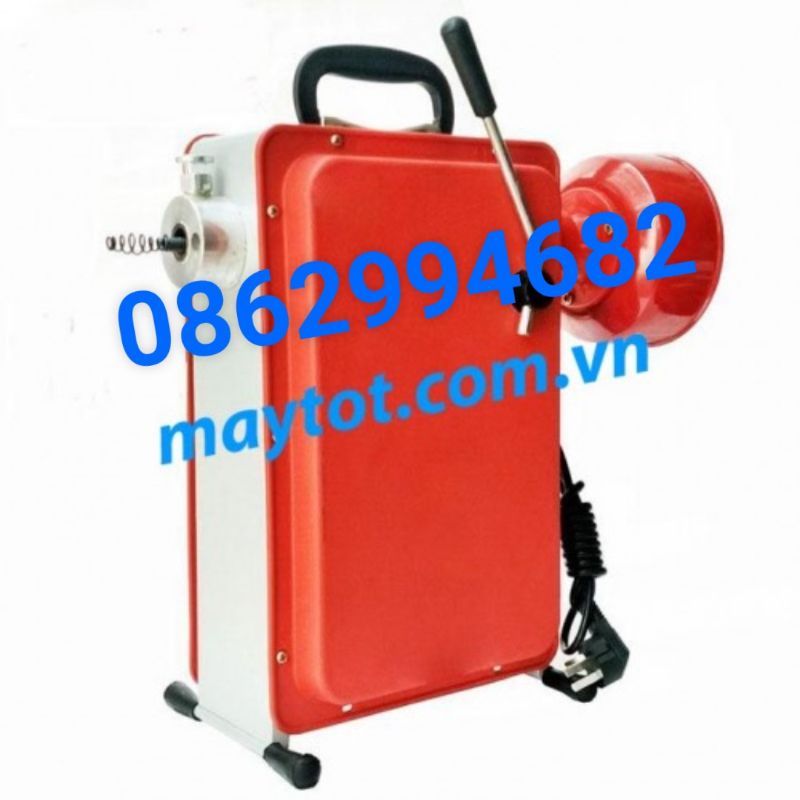 Máy Thông Tắc Cống lò xo GQ-100A công suất 900w