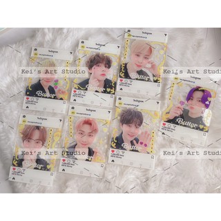 BTS INSTAGRAM KHUNG HÌNH TRONG SUỐT: JIN, JIMIN, RM, V, J HOPE, JUNGKOOK, SUGA