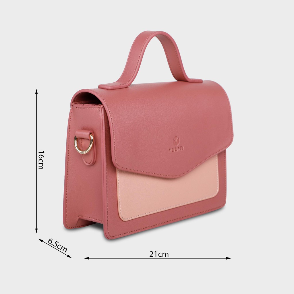 [Mã WABRWB24 giảm 30K đơn 99K] Túi đeo chéo nữ thời trang YUUMY YN74 nhiều màu | BigBuy360 - bigbuy360.vn