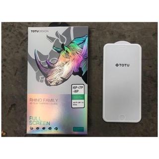 Kính cường lực Full viền mỏng Totu IPhone 6-7-8 Plus