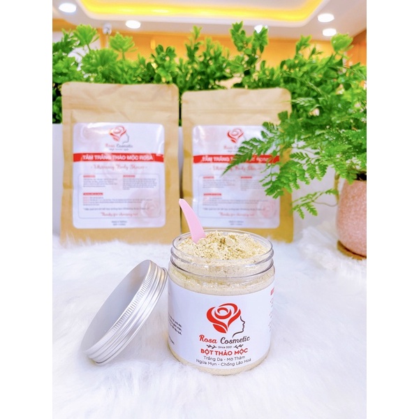 COMBO 3 SET TẮM TRẮNG THẢO MỘC + BỘT THẢO MỘC